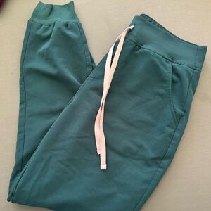 Figs Caribbean Blue Top and Bottom - Medium